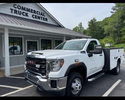 2020 Gmc Sierra 3500 4wd Utility Truck