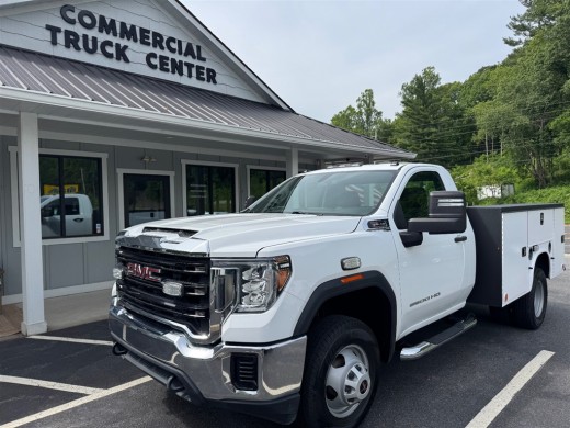 2020 Gmc Sierra 3500 4wd Utility Truck