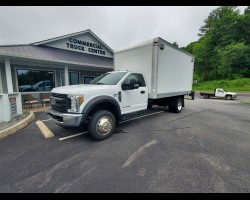 2019 Ford F550 14' Box Truck