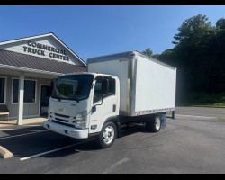 2019 Chevrolet Lcf 4500 Box Truck