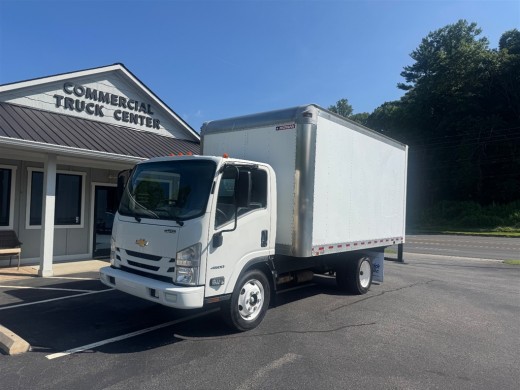 2019 Chevrolet Lcf 4500 Box Truck