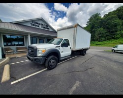 2012 Ford F-550 16' Box Truck W/ Liftgate