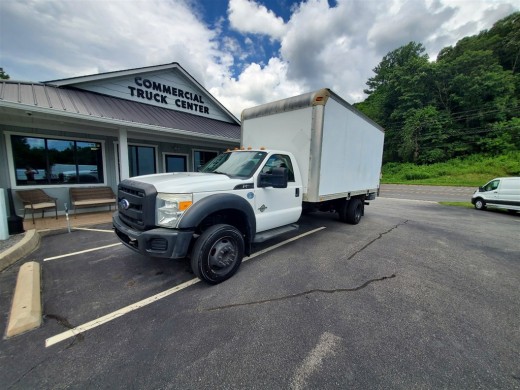 2012 Ford F-550 16' Box Truck W/ Liftgate