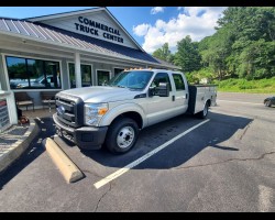 2015 Ford F350 Crew Cab Utility Truck