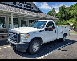 2016 Ford F250 Utility Truck