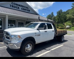 2016 Ram 3500 Crew Cab 4wd Drw