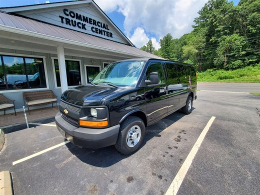 2015 Chevrolet Express Ls 2500