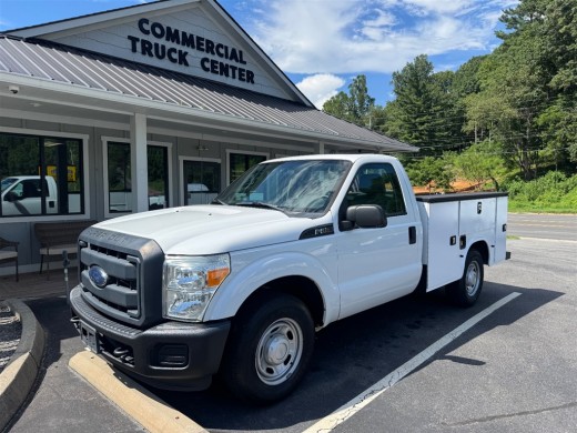 2015 Ford F250 Utility Truck