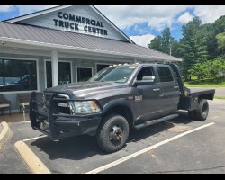 2015 Ram 3500 Crew Cab Flatbed