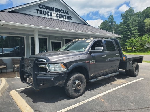 2015 Ram 3500 Crew Cab Flatbed