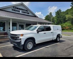 2020 Chevrolet Silverado 1500 Crew Cab Pickup