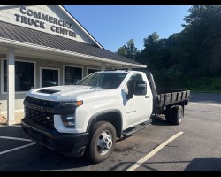 2020 Chevrolet Silverado 3500 Flatbed