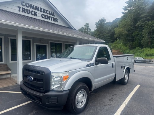 2015 Ford F250 Utility Truck