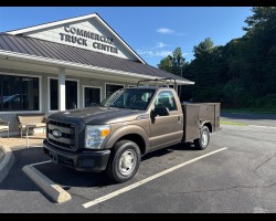 2015 Ford F250 Utility Truck