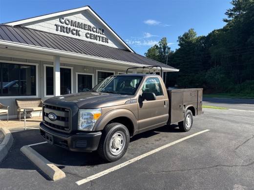 2015 Ford F250 Utility Truck