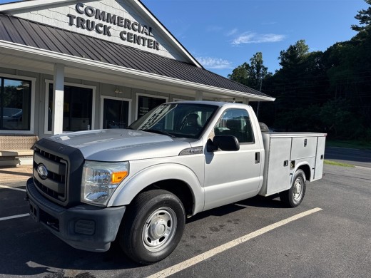 2015 Ford F250 Utility Truck