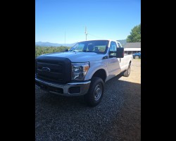 2016 Ford F250 Supercab Pickup