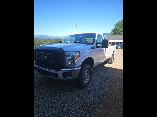 2016 Ford F250 Supercab Pickup