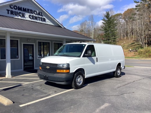 2018 Chevrolet Express 3500 Cargo Extended