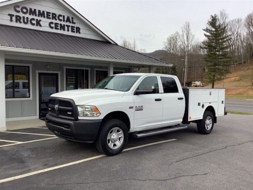 2018 Ram 2500 Crew Cab 4wd Utility