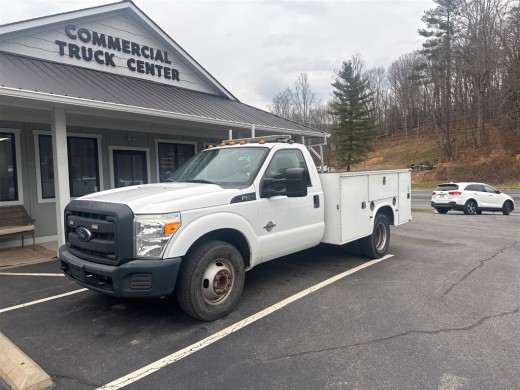 2014 Ford F-350 Utility Drw