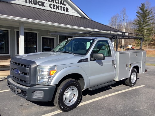 2012 Ford F-250 Utility
