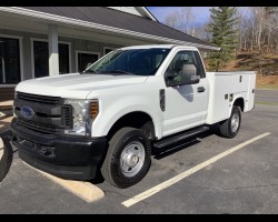 2018 Ford F250 4wd Service Truck