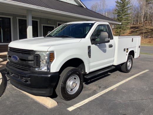 2018 Ford F250 4wd Service Truck