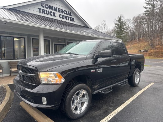 2015 Ram 1500 Tradesman Crew Cab Swb 4wd