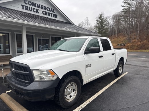 2016 Ram 1500 Tradesman Crew Cab Swb 4wd