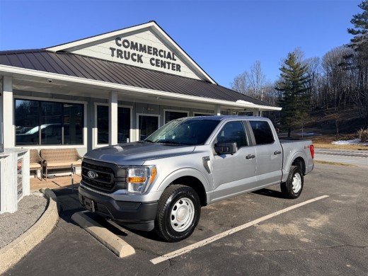 2021 Ford F-150 Xl Supercrew 5.5-ft. Bed 4wd