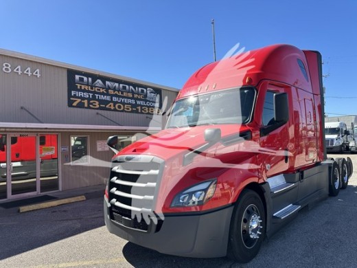 2022 Freightliner Cascadia 126