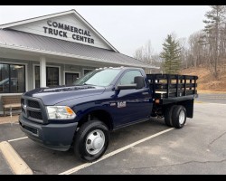2018 Ram 3500 12' Stake Bed