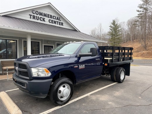 2018 Ram 3500 12' Stake Bed