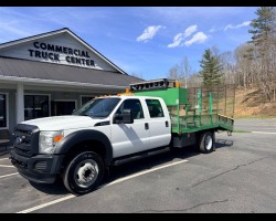2016 Ford F-450 Sd Landscape Flatbed Crew Cab Drw 2wd