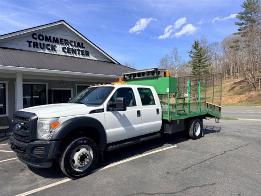 2016 Ford F-450 Sd Landscape Flatbed Crew Cab Drw 2wd