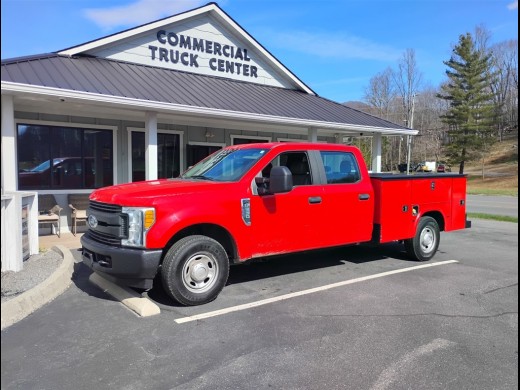 2017 Ford F-250 Sd Utility Xl Crew Cab Long Bed 2wd