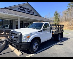 2016 Ford F-350 Sd Stakebed Xl Drw 2wd
