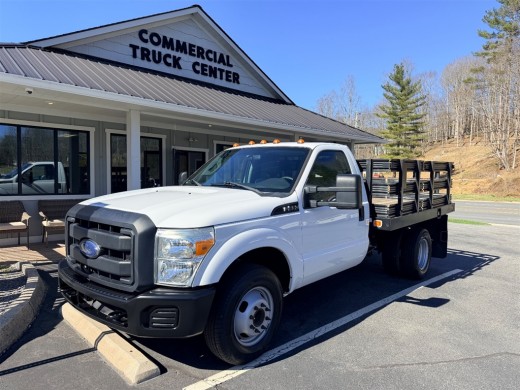 2016 Ford F-350 Sd Stakebed Xl Drw 2wd
