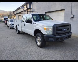 2015 Ford F-250 Sd Utility Xlt Supercab 4wd