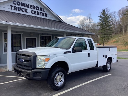 2015 Ford F-250 Sd Utility Xlt Supercab 4wd