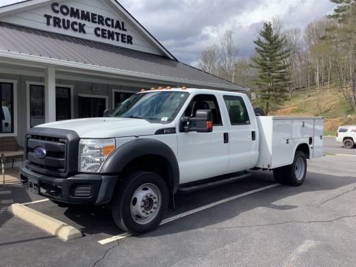 2013 Ford F-450 Sd Utility Crew Cab Drw 4wd