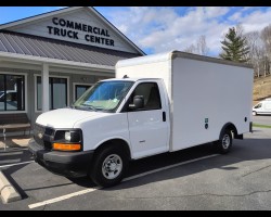 2016 Chevrolet Express 3500 12' Box Truck