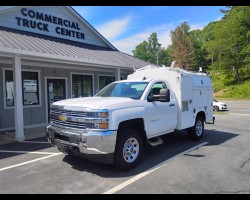 2015 Chevrolet Silverado 3500hd Kuv Work Truck Long Box 2wd