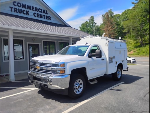 2015 Chevrolet Silverado 3500hd Kuv Work Truck Long Box 2wd