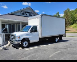 2021 Ford Econoline 14' Box Truck E-350 Super Duty