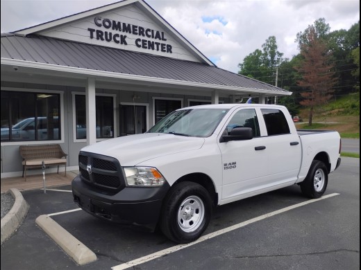 2016 Ram 1500 Tradesman Crew Cab Swb 4wd