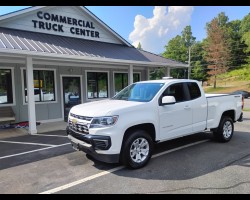 2022 Chevrolet Colorado Lt Ext. Cab 4wd