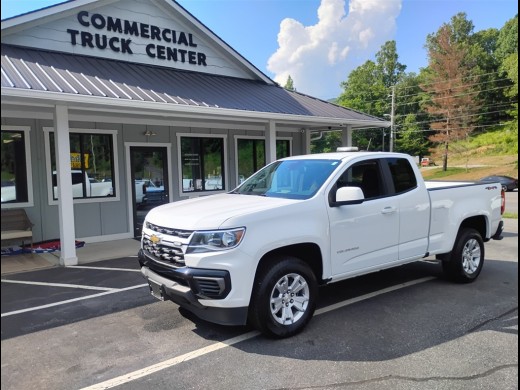 2022 Chevrolet Colorado Lt Ext. Cab 4wd