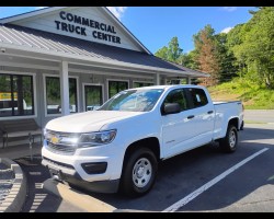 2018 Chevrolet Colorado Work Truck Crew Cab 4wd Long Box